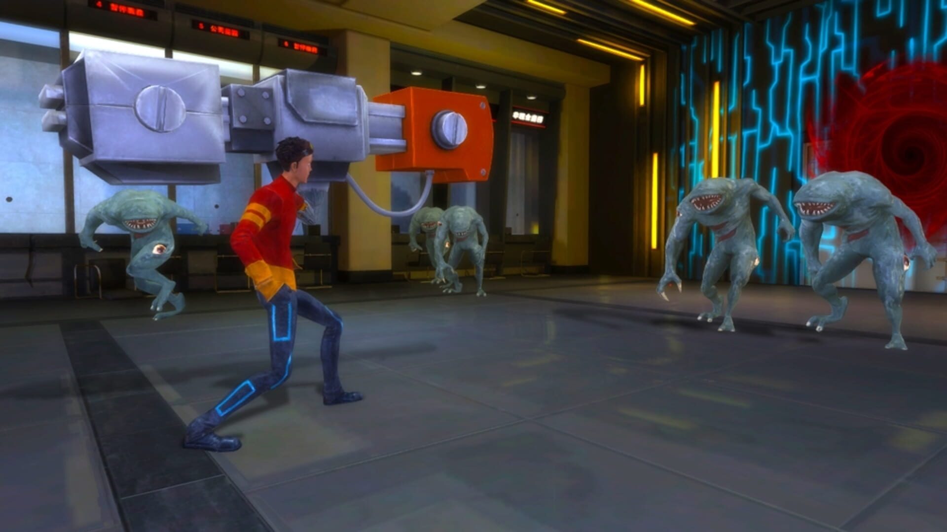 Foto do jogo Generator Rex: Agent of Providence
