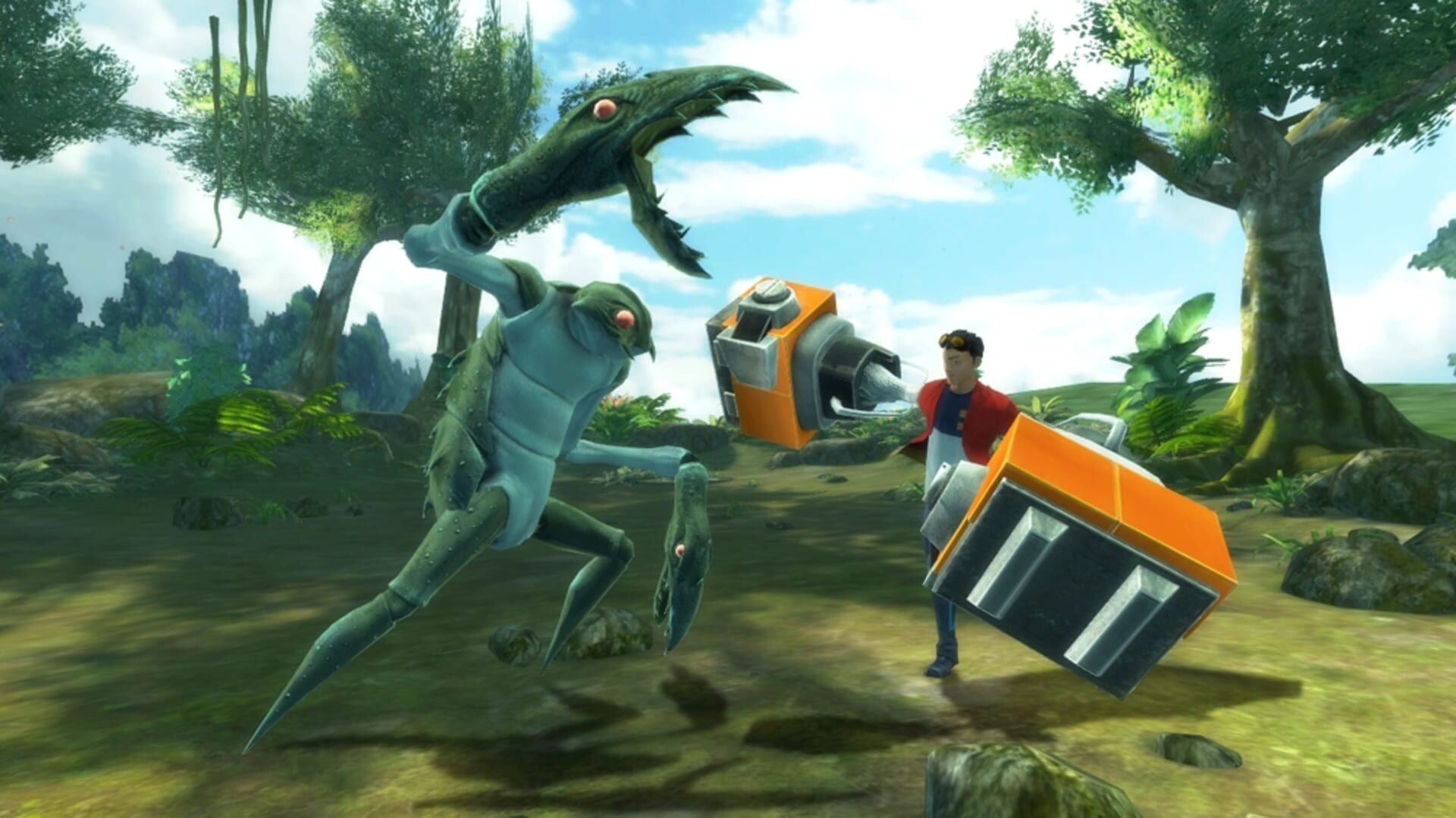 Foto do jogo Generator Rex: Agent of Providence