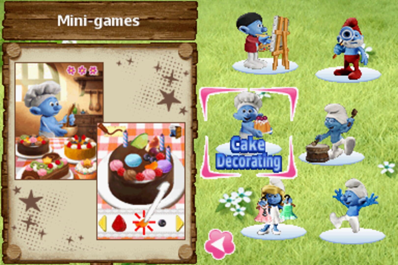 Foto do jogo The Smurfs
