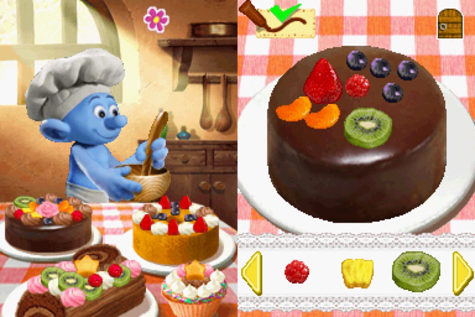 Foto do jogo The Smurfs