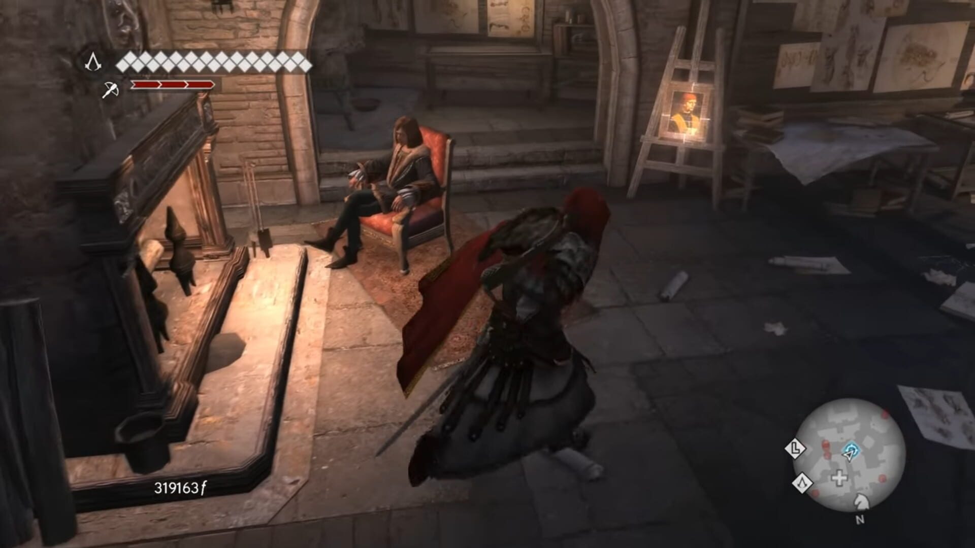 Foto do jogo Assassin's Creed Brotherhood: The Da Vinci Disappearance