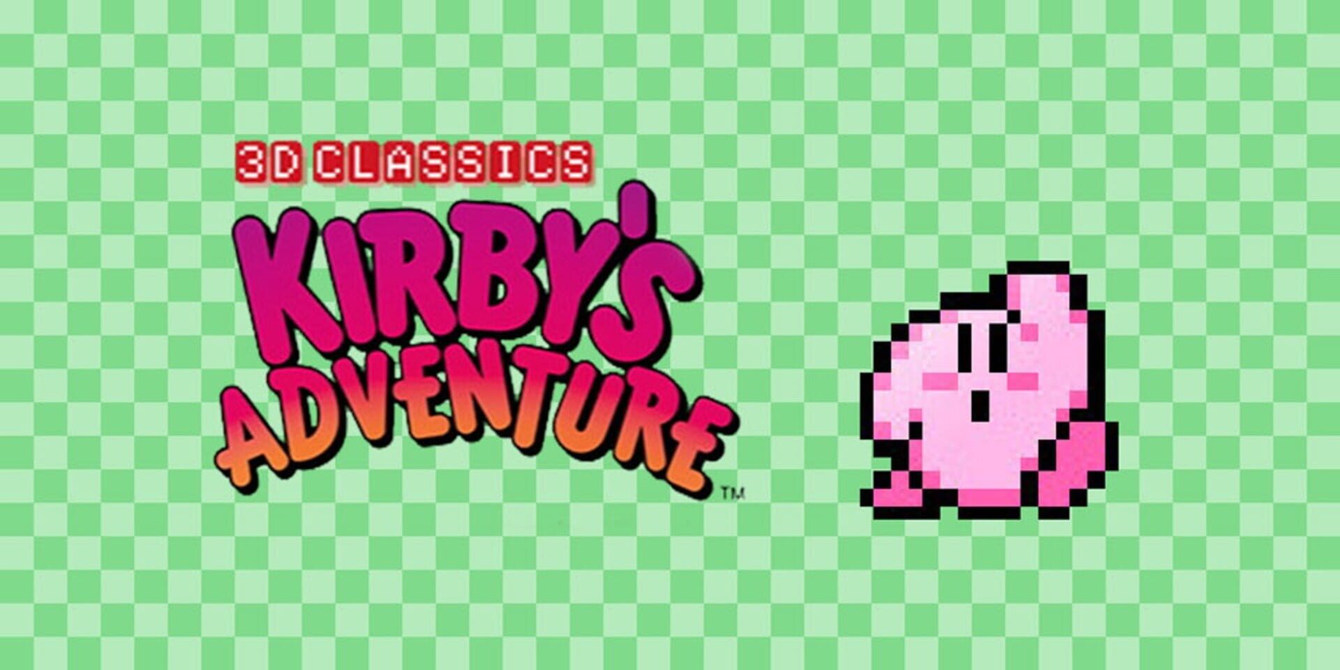 Foto do jogo 3D Classics: Kirby's Adventure