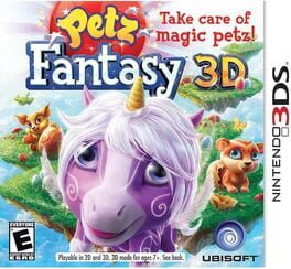 Foto do jogo Petz Fantasy 3D