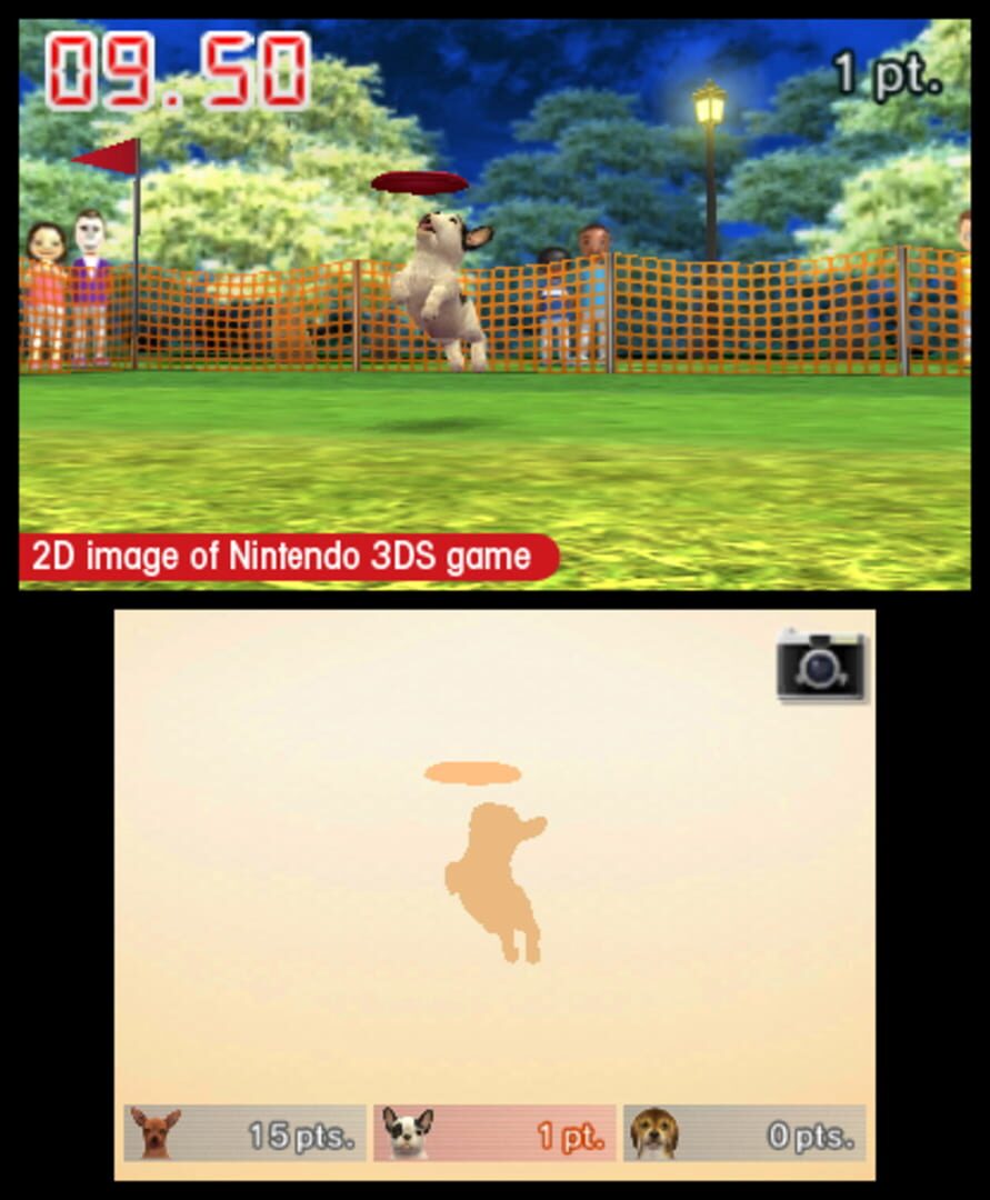 Foto do jogo Nintendogs + Cats: French Bulldog & New Friends