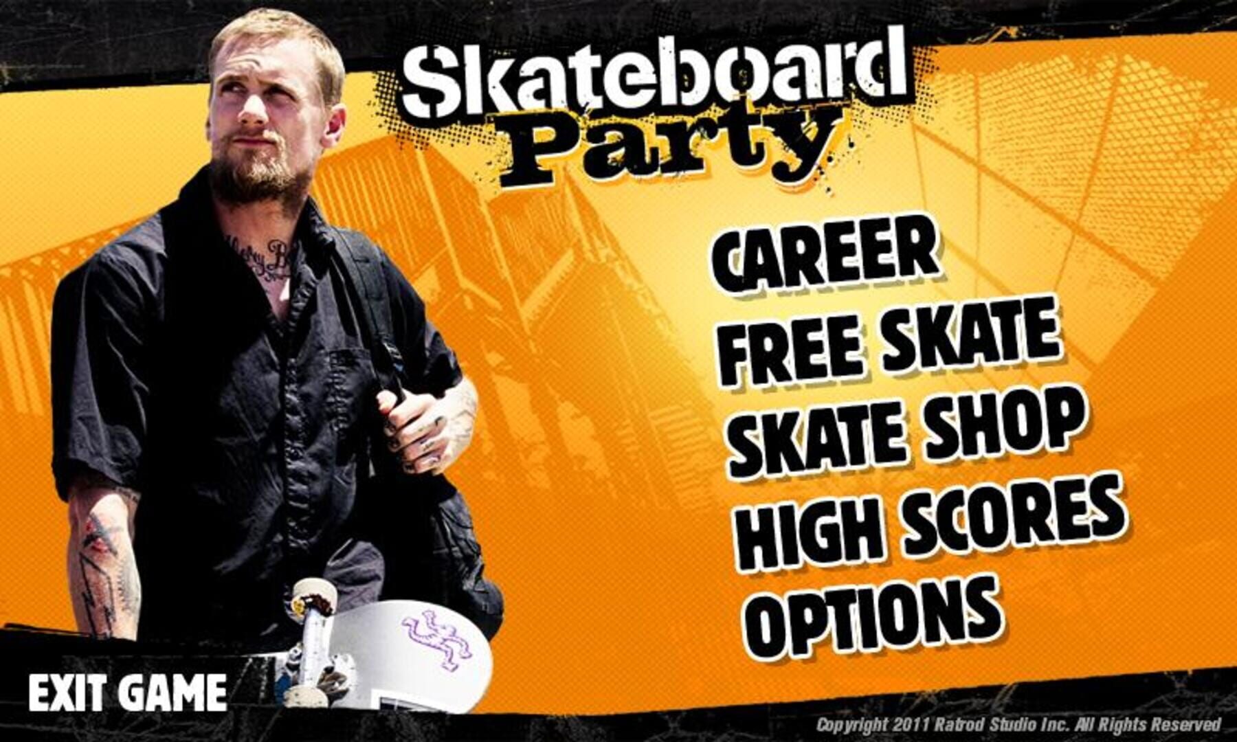 Foto do jogo Mike V: Skateboard Party HD
