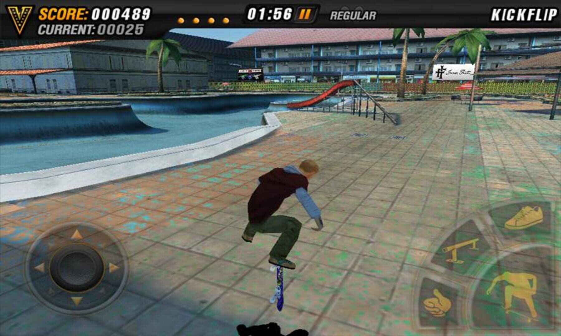 Foto do jogo Mike V: Skateboard Party HD