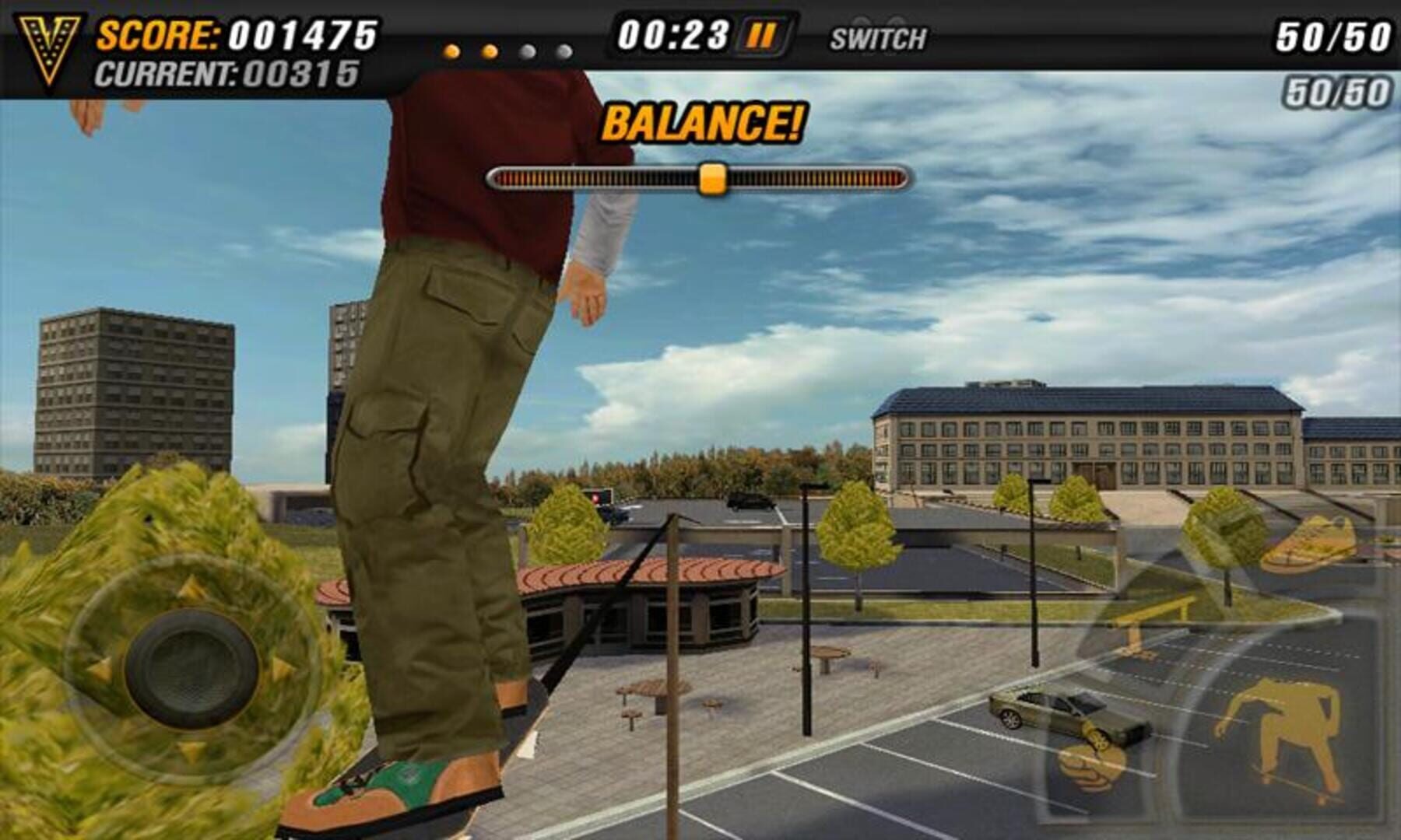 Foto do jogo Mike V: Skateboard Party HD