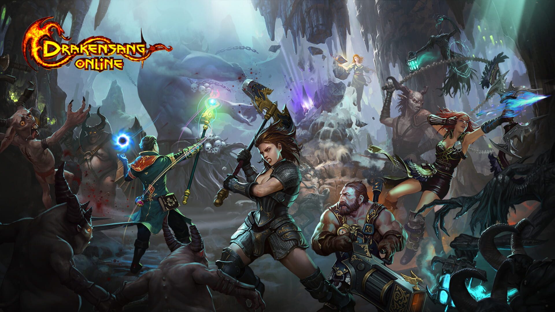 Foto do jogo Drakensang Online