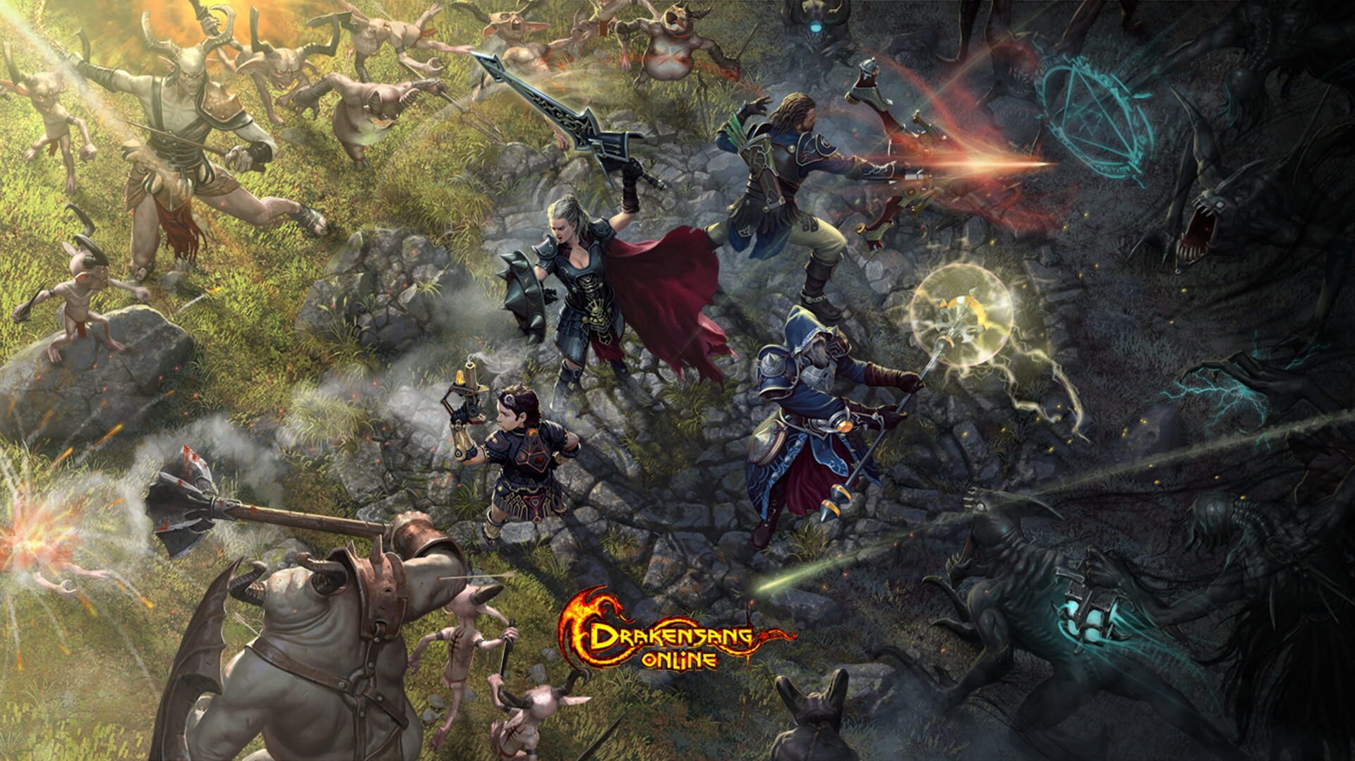 Foto do jogo Drakensang Online