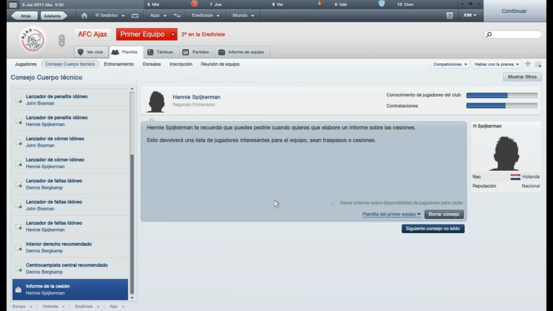Foto do jogo Football Manager 2012