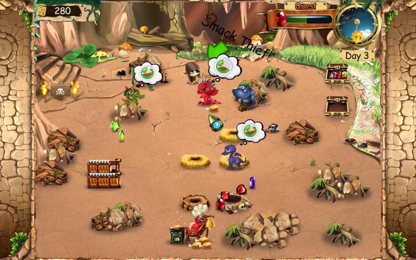 Foto do jogo Dragon Keeper
