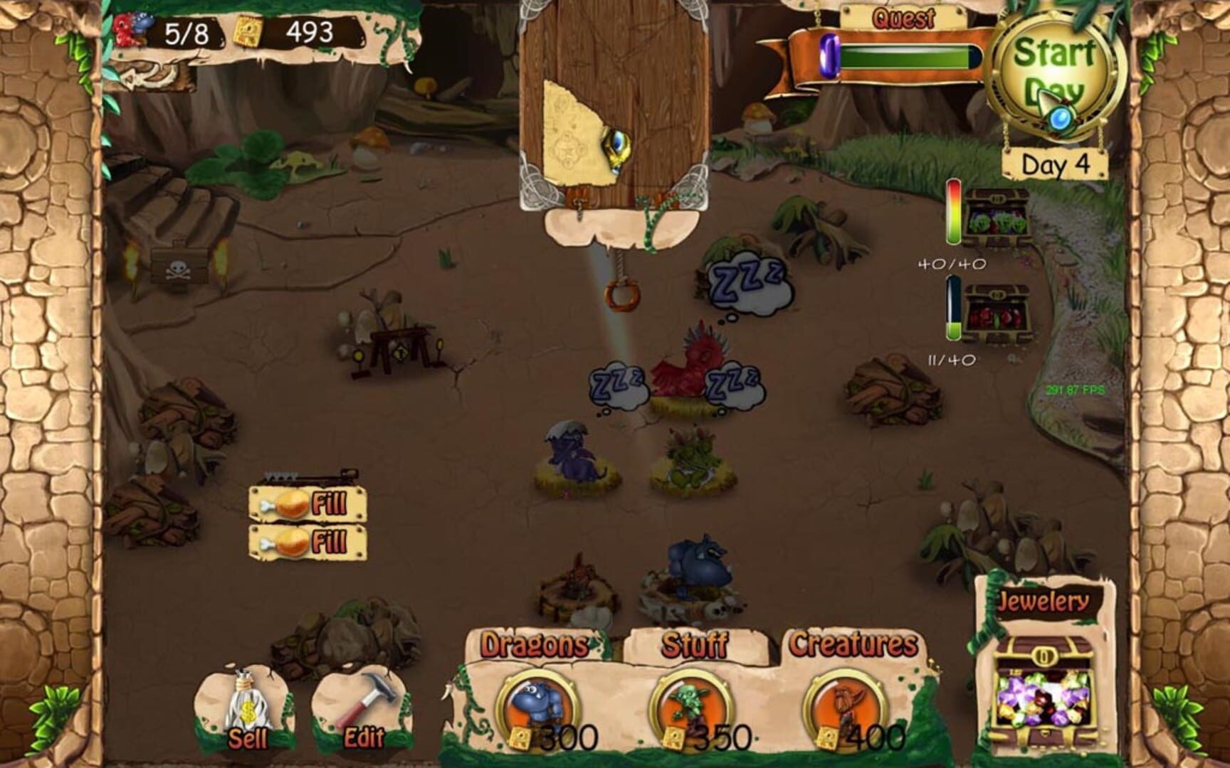 Foto do jogo Dragon Keeper