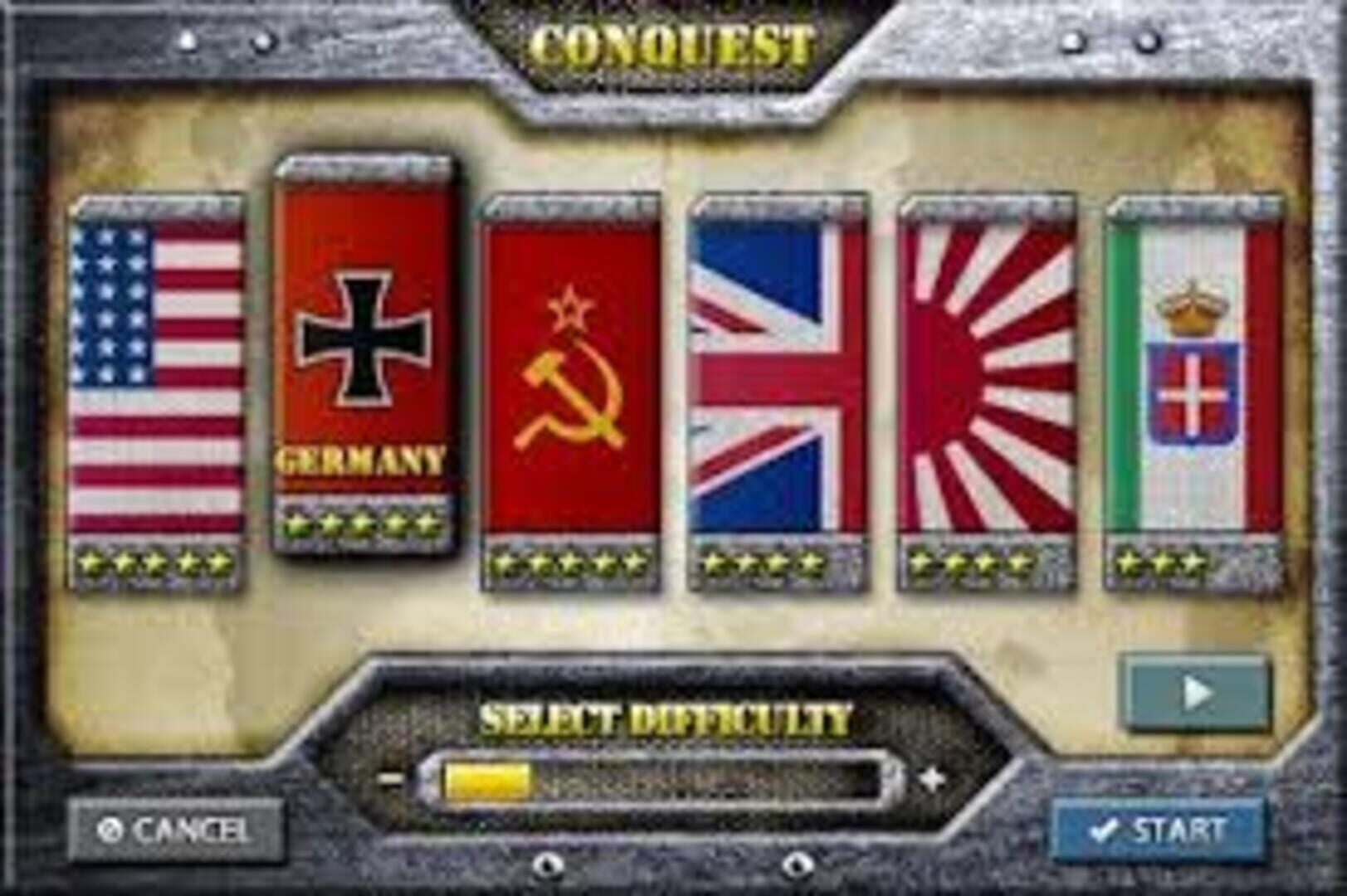 Foto do jogo World Conqueror 1945