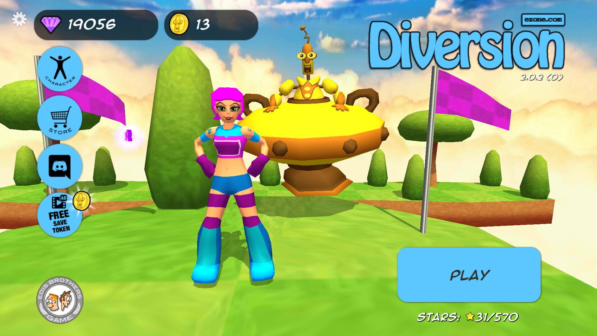 Foto do jogo Diversion