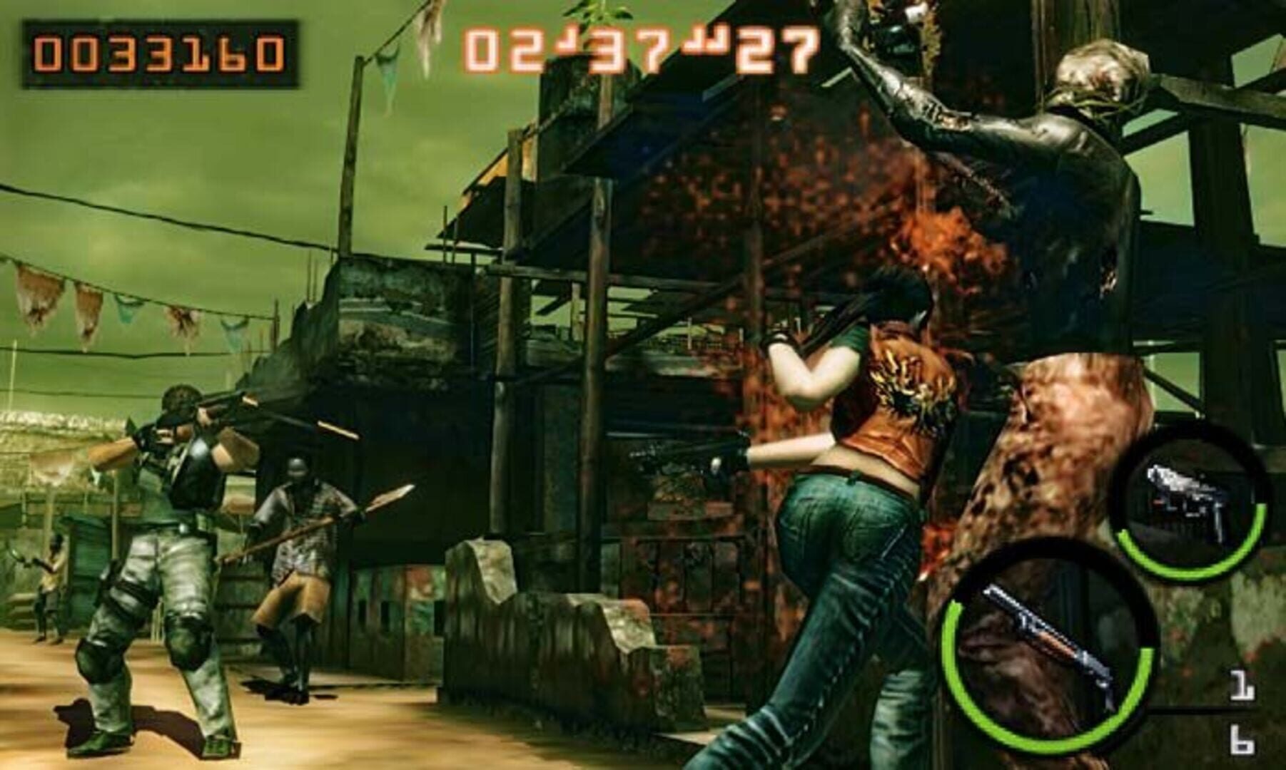 Foto do jogo Resident Evil: The Mercenaries 3D