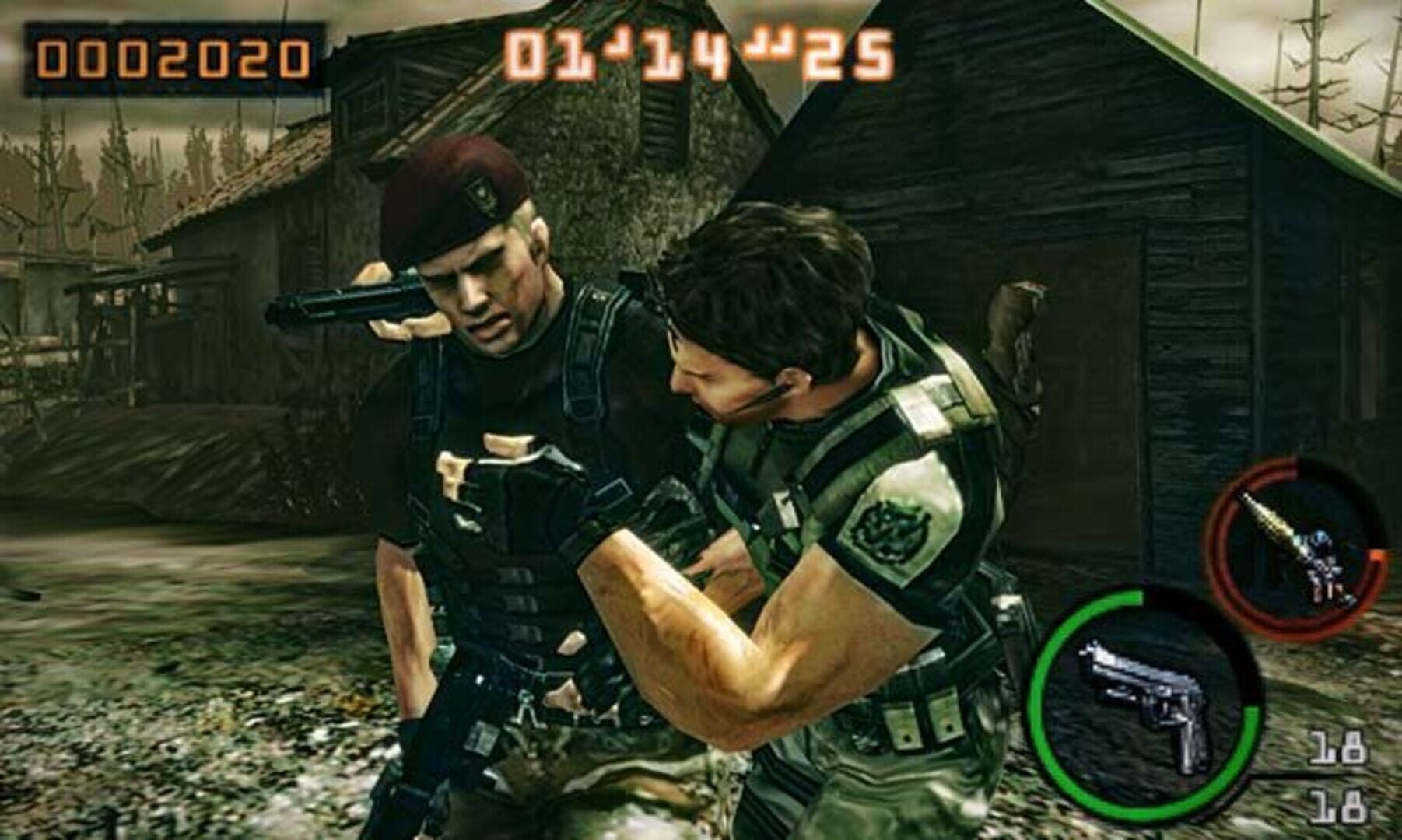 Foto do jogo Resident Evil: The Mercenaries 3D
