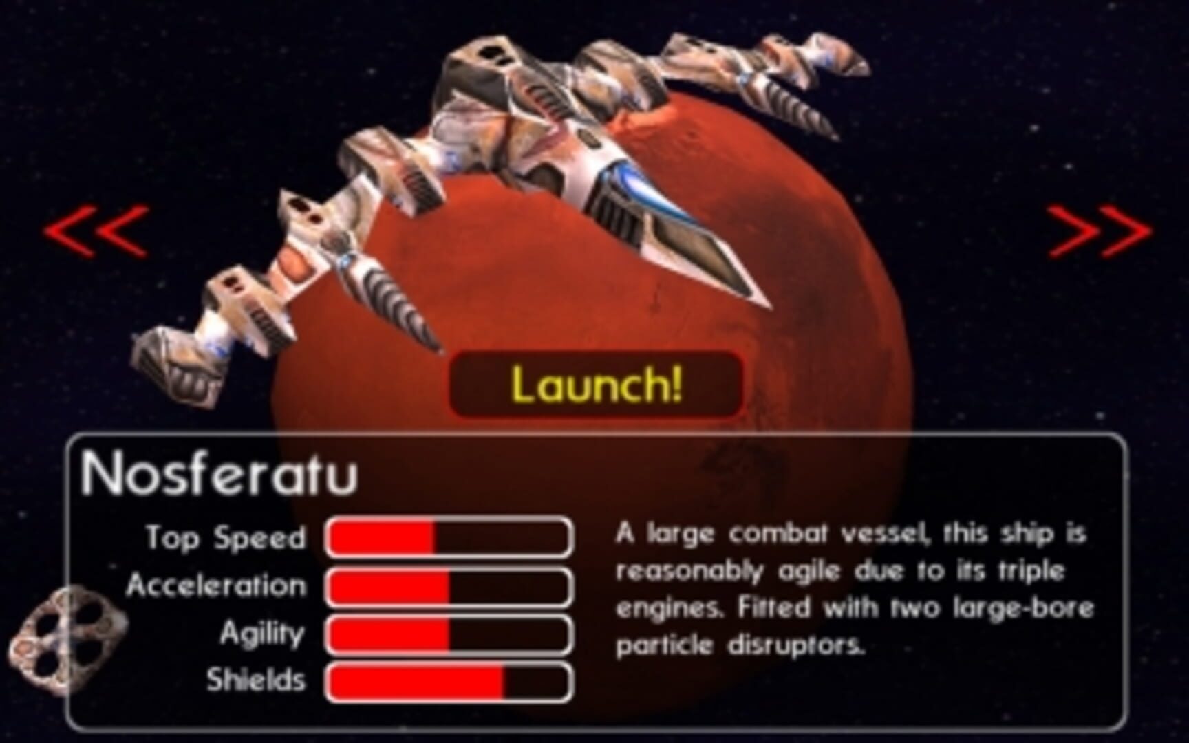 Foto do jogo Mars Defender Lite: 3D Asteroids