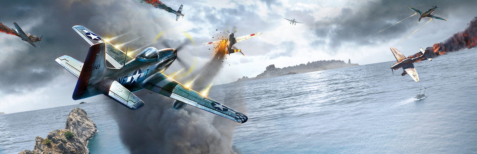 Foto do jogo Dogfight 1942