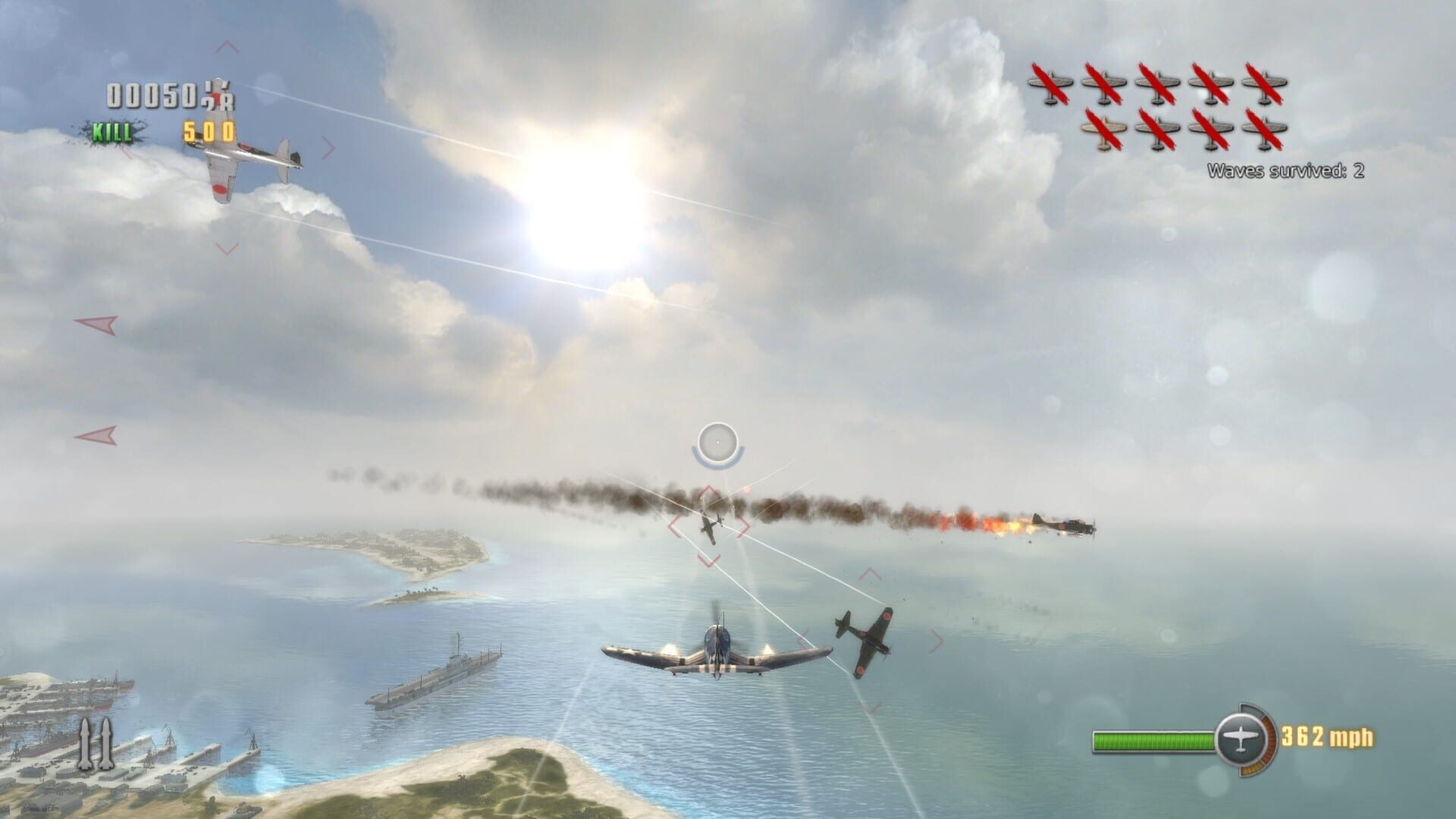 Foto do jogo Dogfight 1942