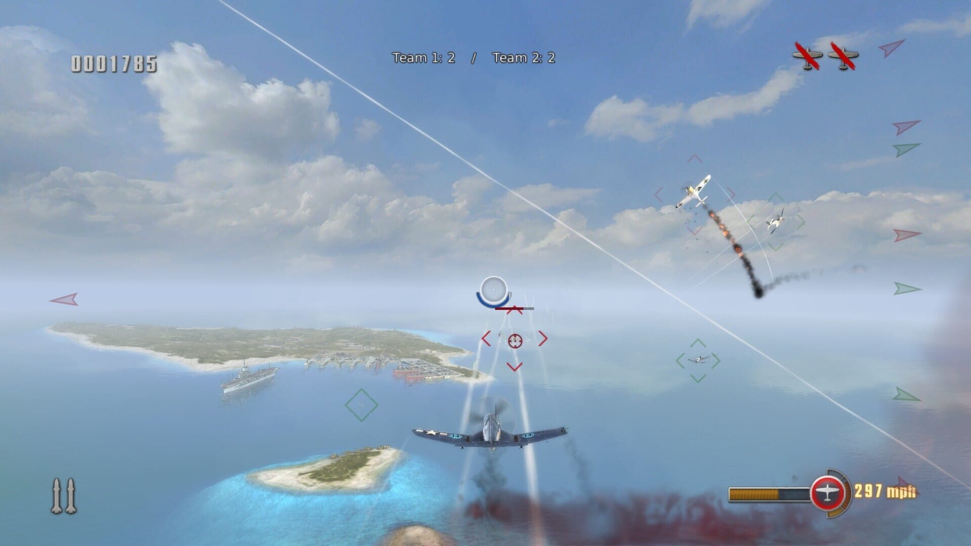 Foto do jogo Dogfight 1942
