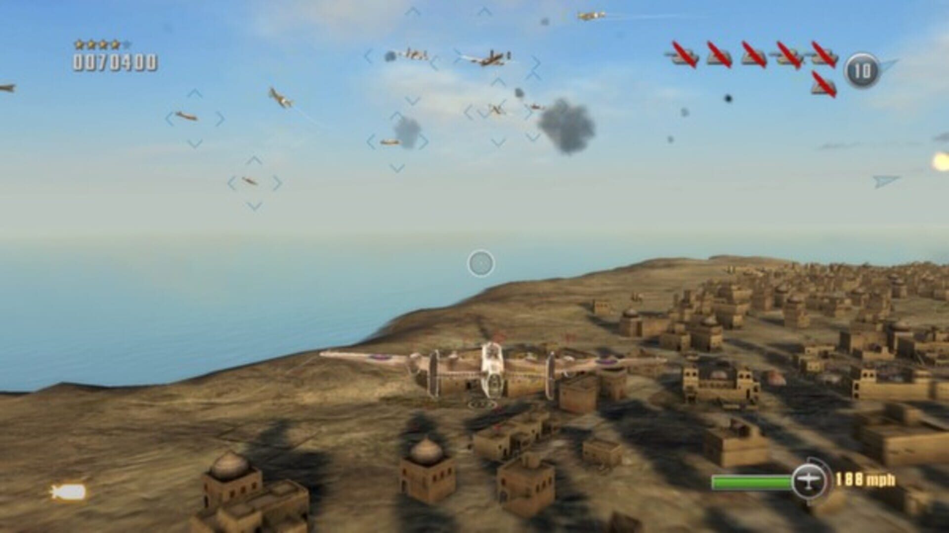Foto do jogo Dogfight 1942: Fire over Africa