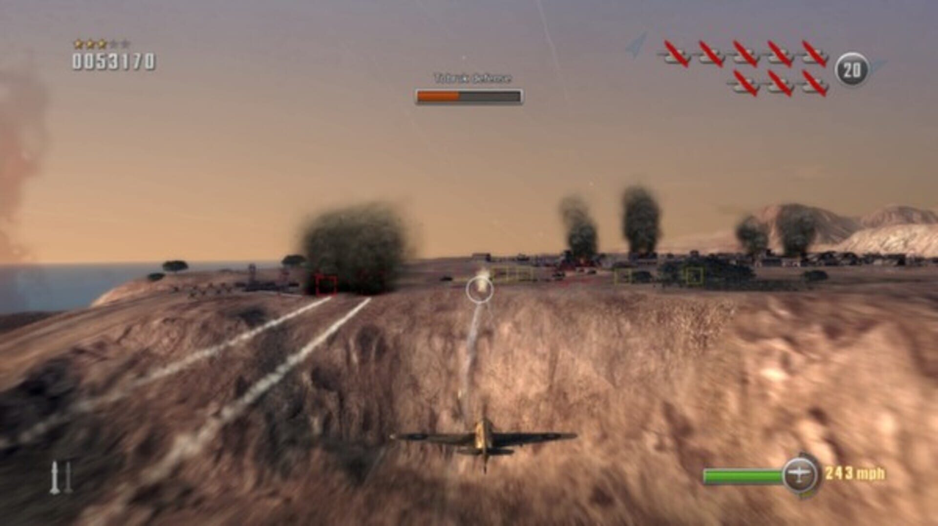 Foto do jogo Dogfight 1942: Fire over Africa