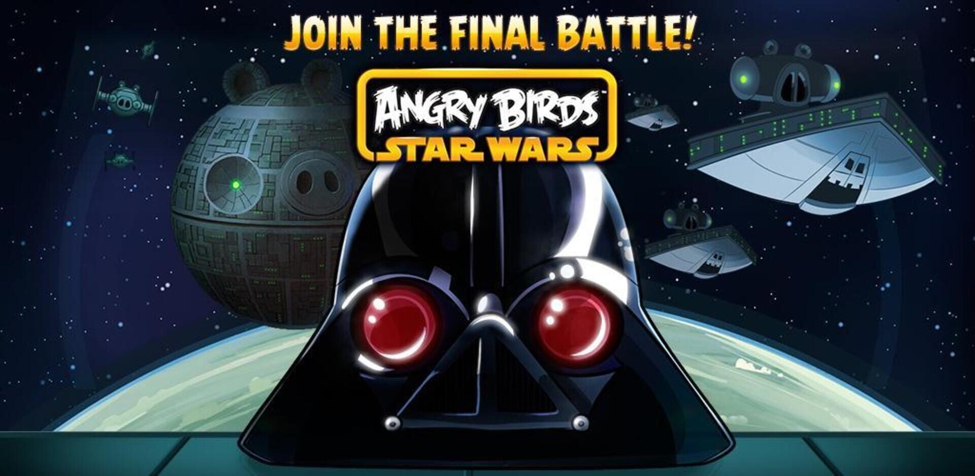 Foto do jogo Angry Birds Star Wars HD