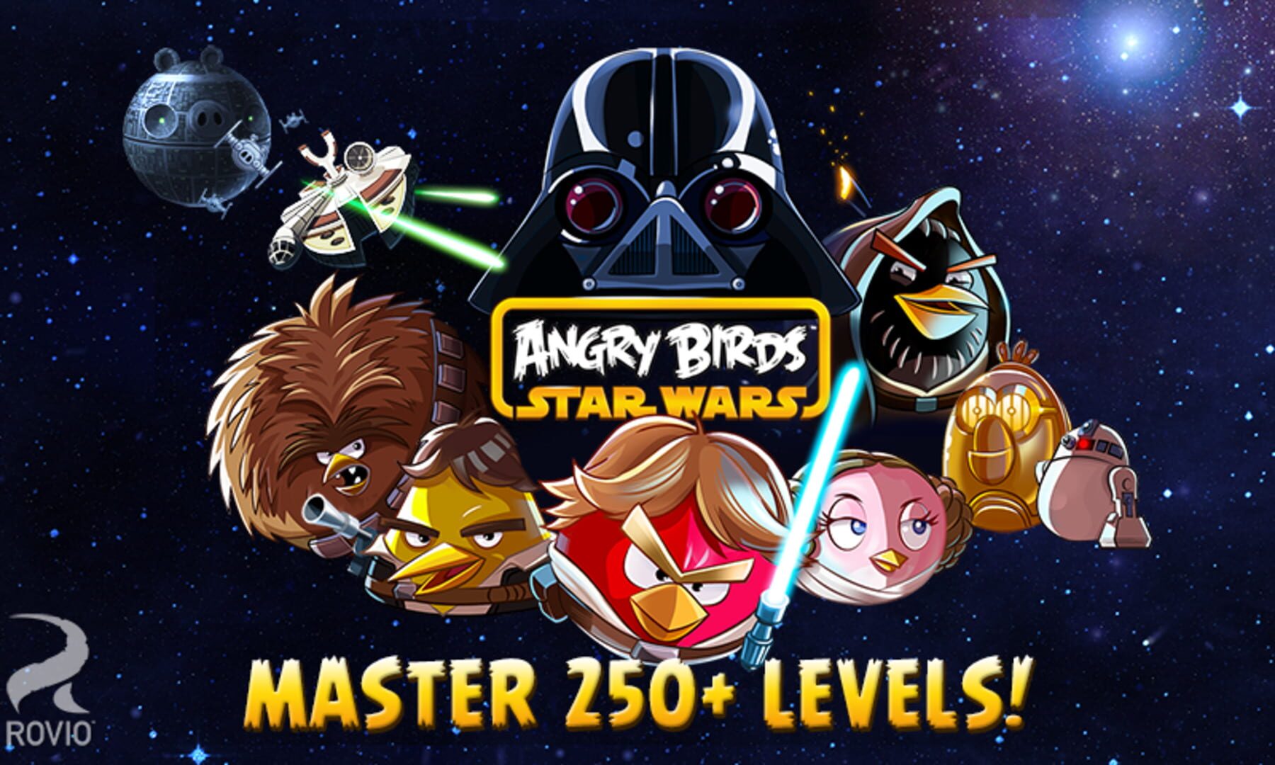 Foto do jogo Angry Birds Star Wars HD
