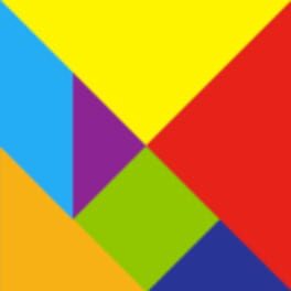 Foto do jogo 101 Tangrams