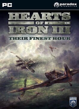Foto do jogo Hearts of Iron III: Their Finest Hour