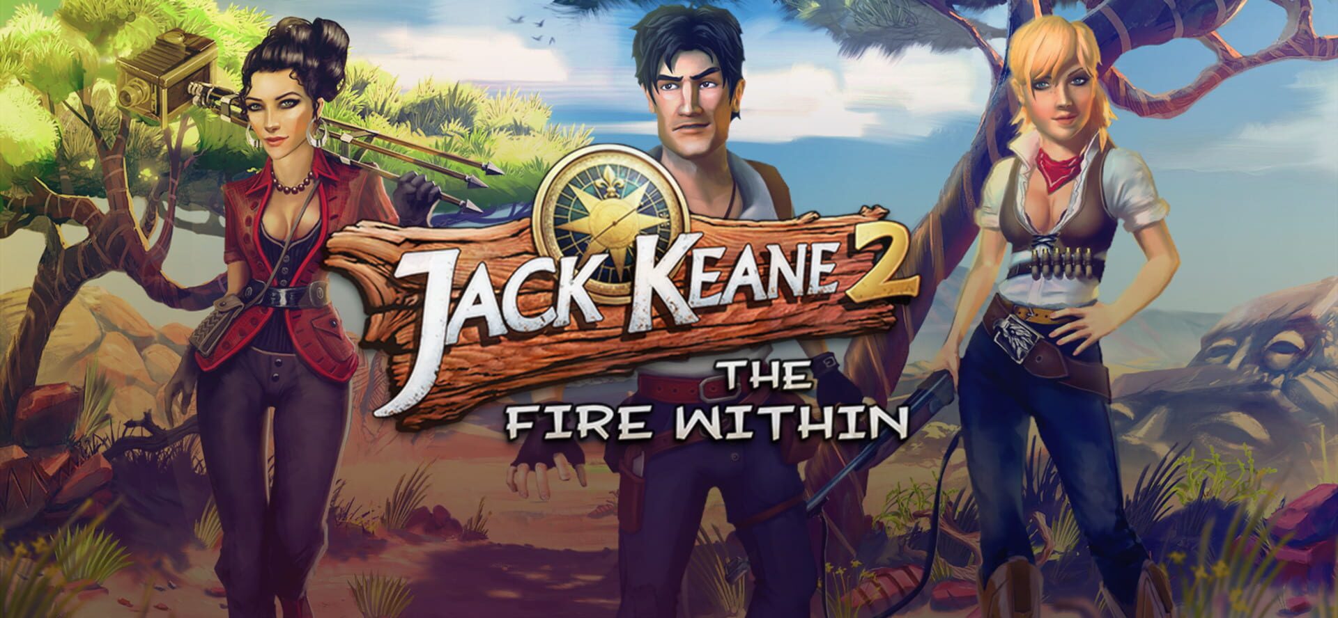 Foto do jogo Jack Keane 2: The Fire Within