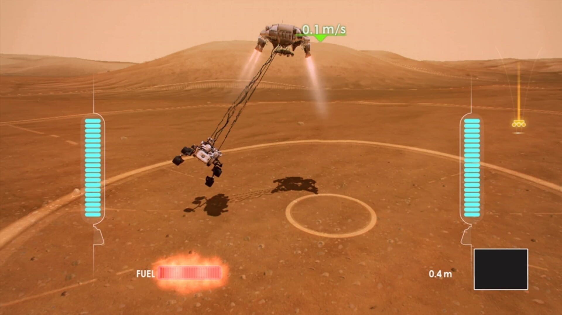 Foto do jogo Kinect Fun Labs: Mars Rover Landing