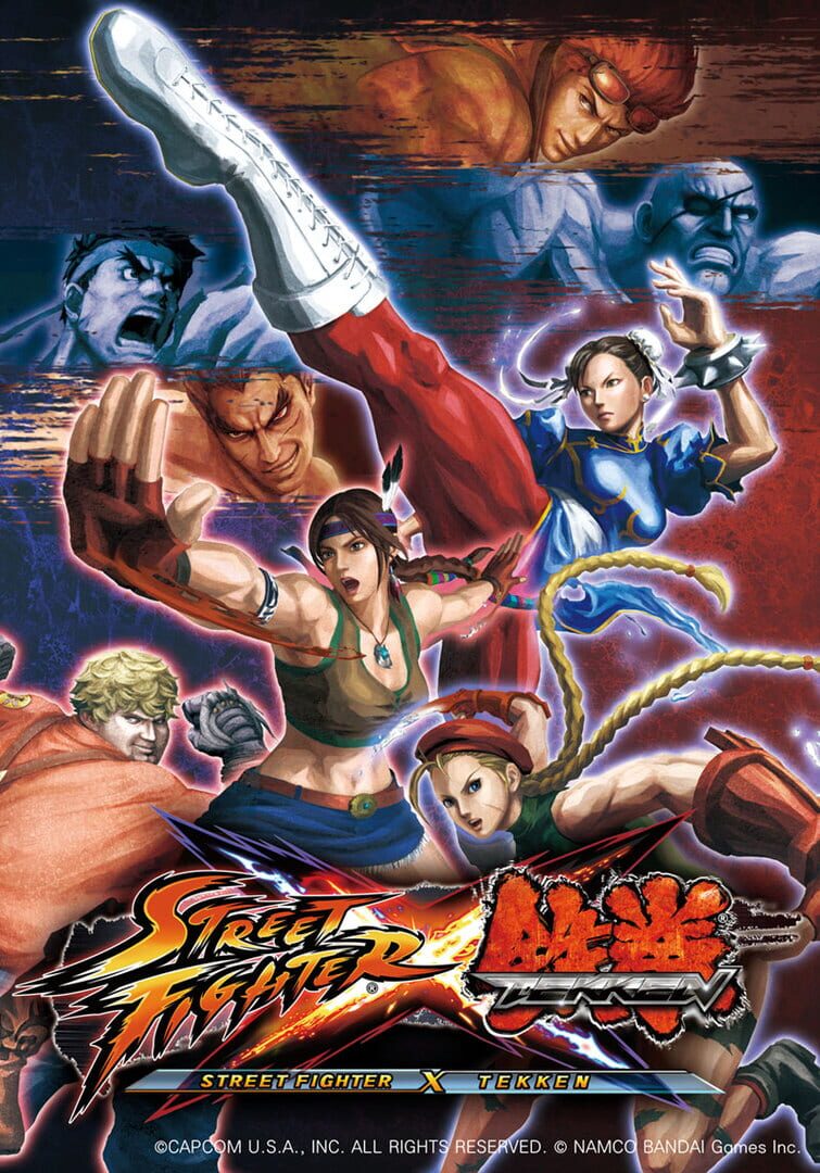 Foto do jogo Street Fighter X Tekken