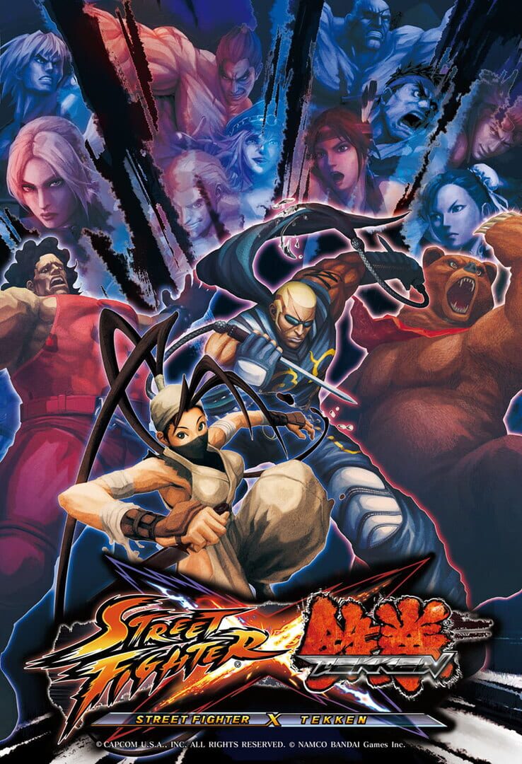 Foto do jogo Street Fighter X Tekken