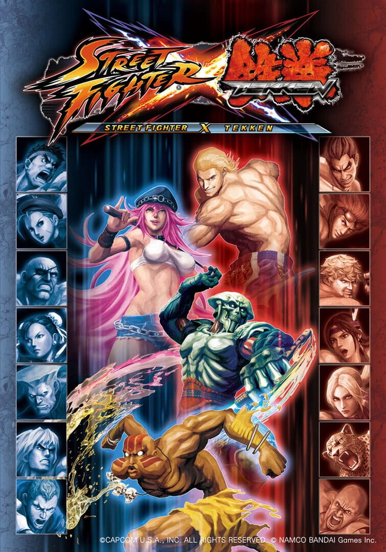 Foto do jogo Street Fighter X Tekken