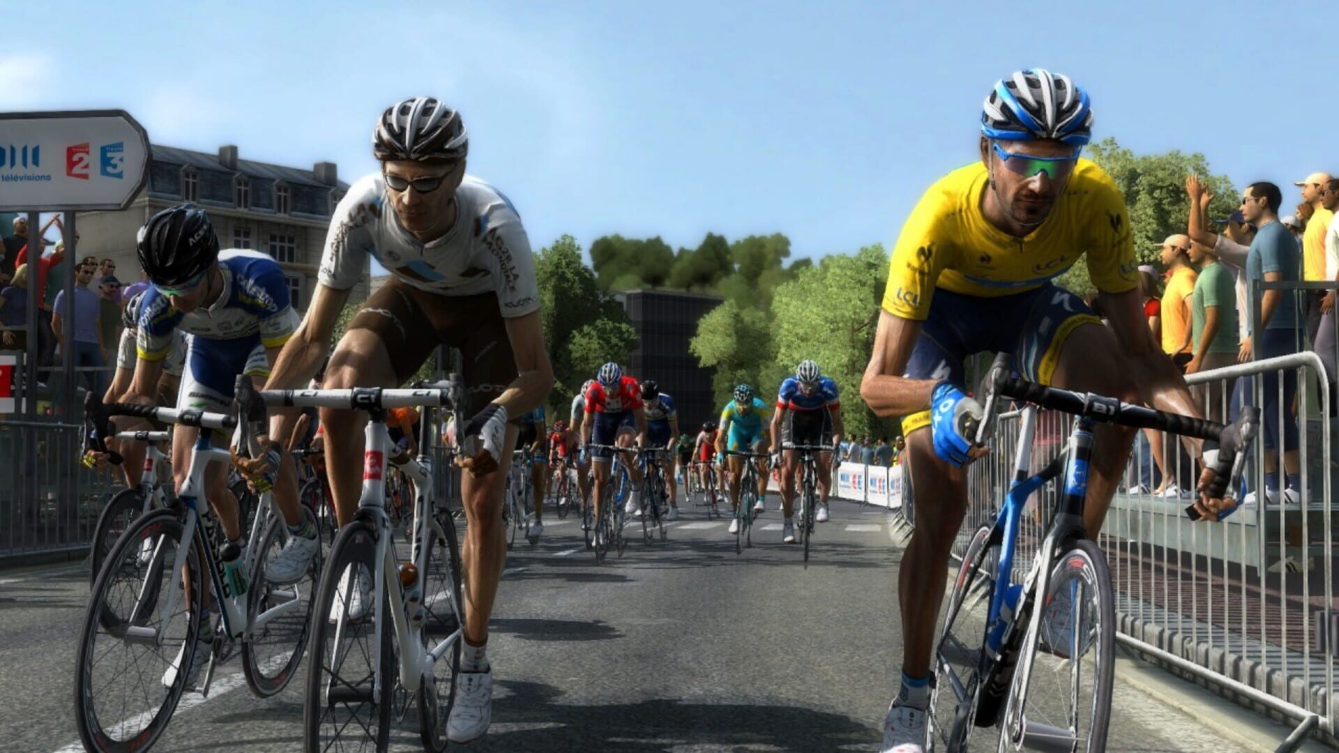 Foto do jogo Pro Cycling Manager 2012