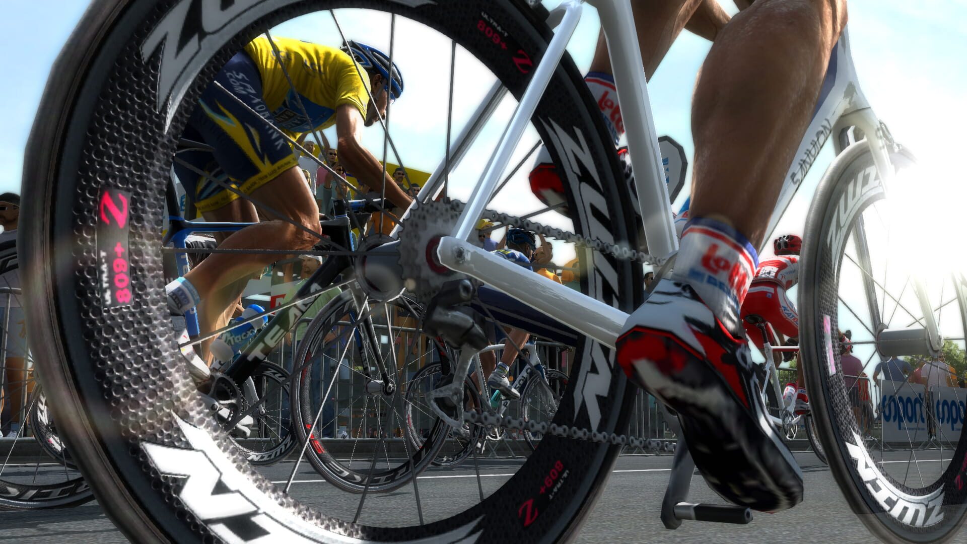 Foto do jogo Pro Cycling Manager 2012