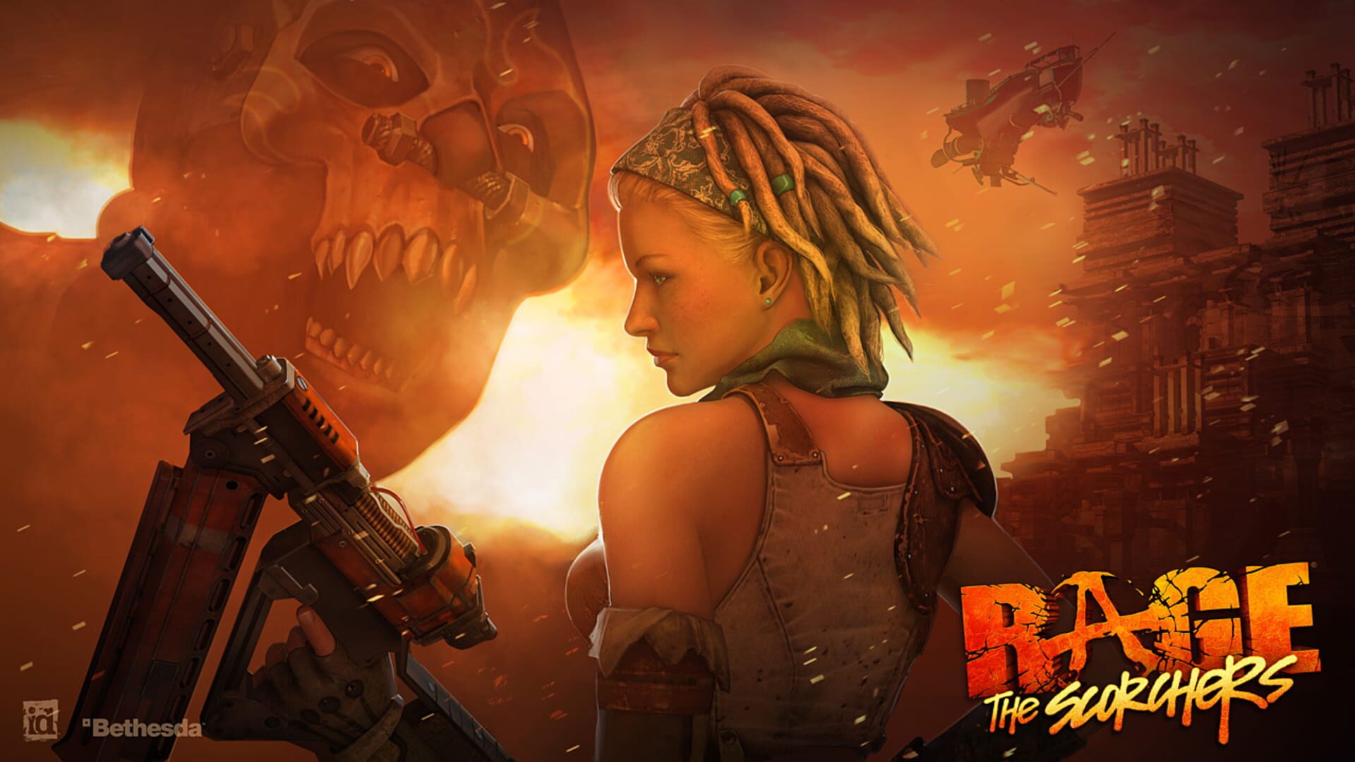 Foto do jogo Rage: The Scorchers