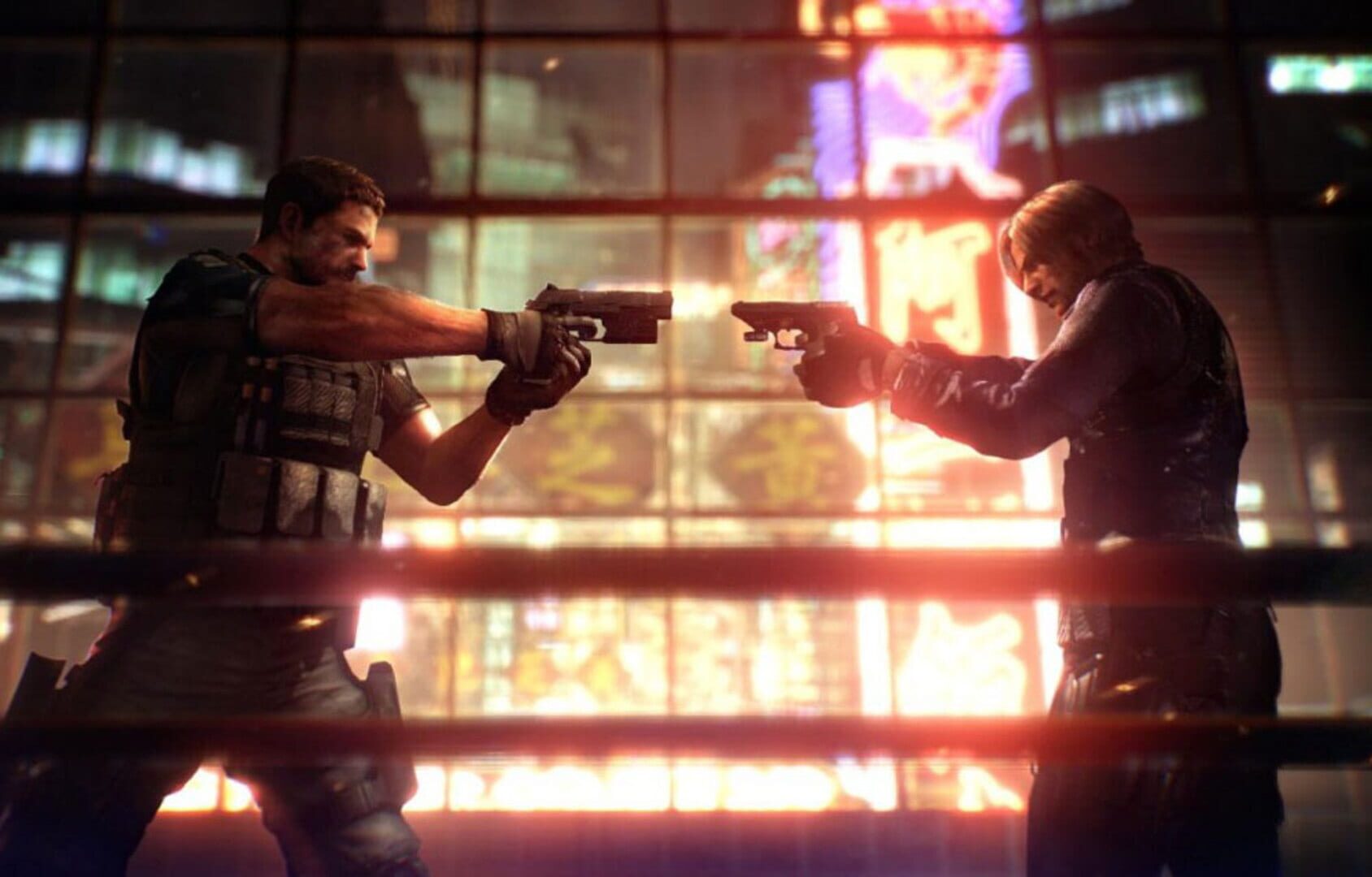 Foto do jogo Resident Evil 6