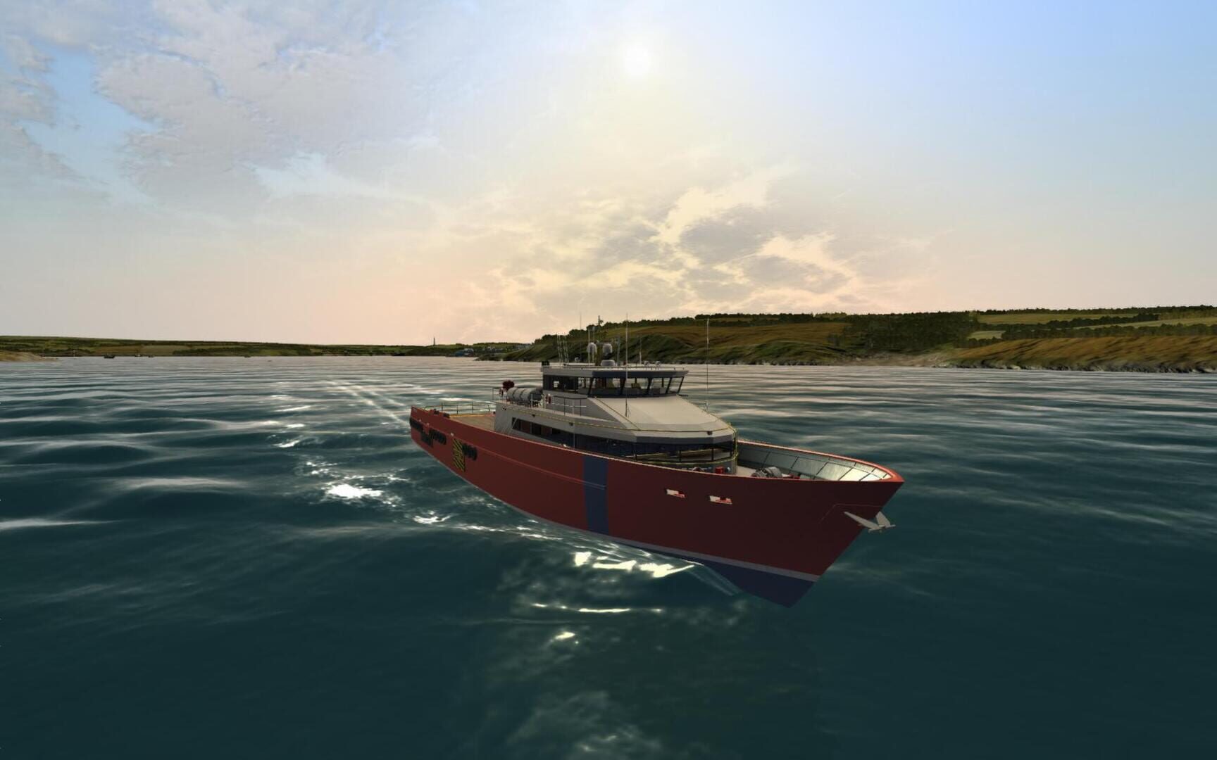 Foto do jogo Ship Simulator Extremes: Offshore Vessel