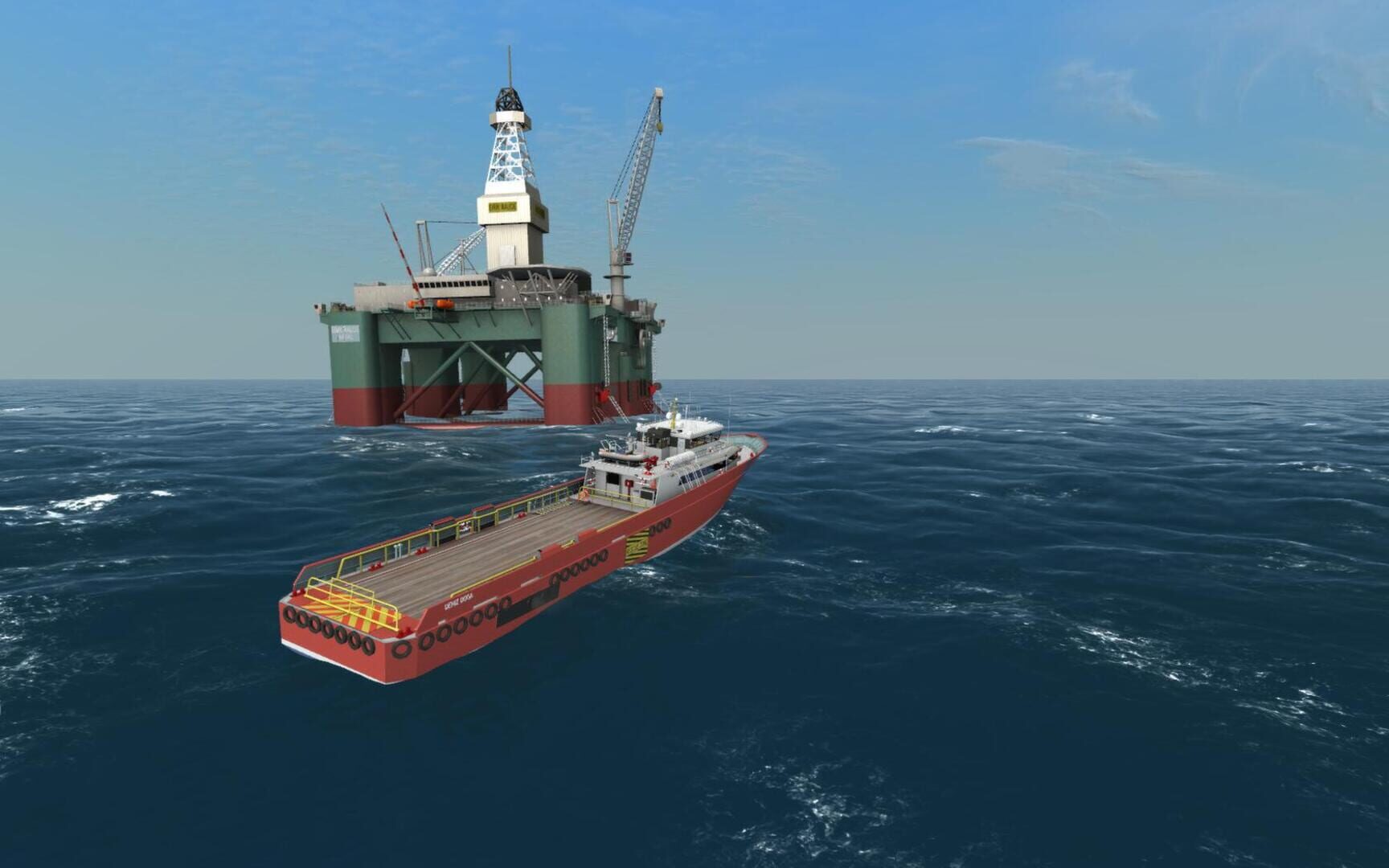 Foto do jogo Ship Simulator Extremes: Offshore Vessel