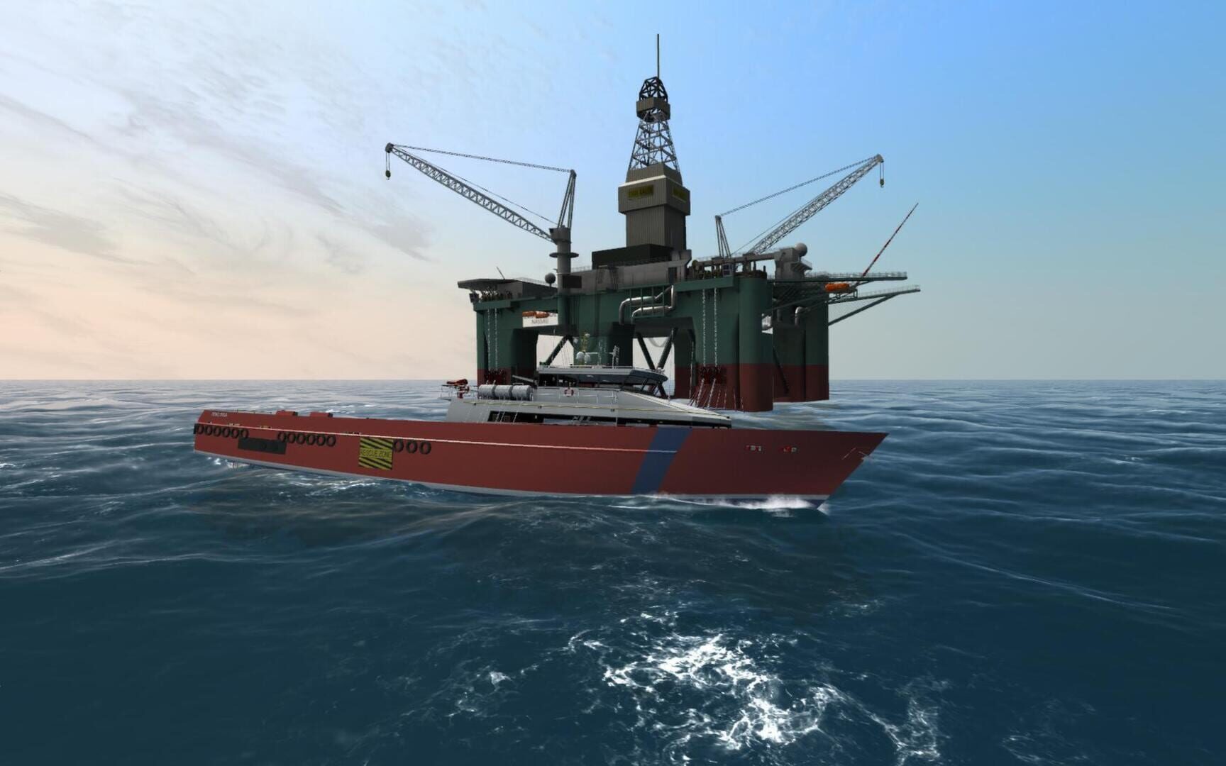 Foto do jogo Ship Simulator Extremes: Offshore Vessel