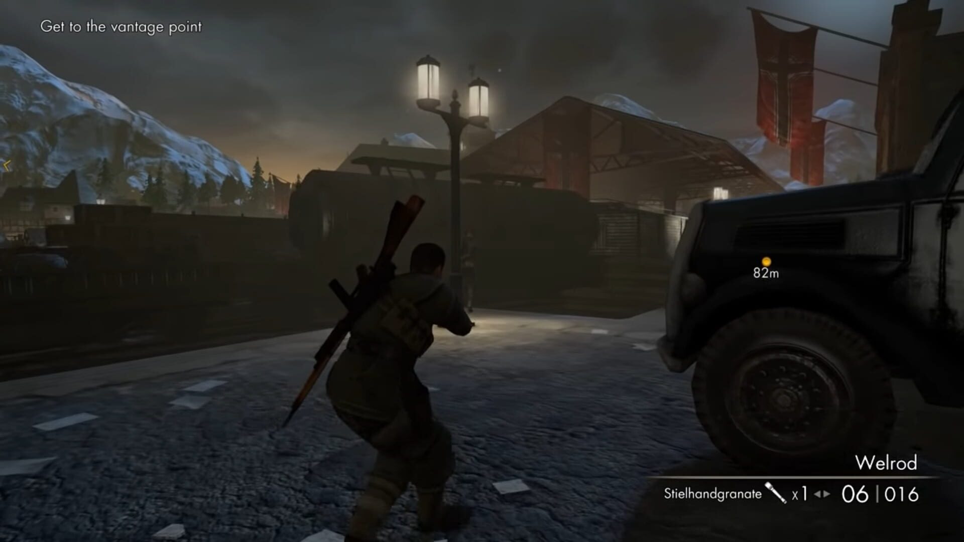 Foto do jogo Sniper Elite V2: Kill Hitler