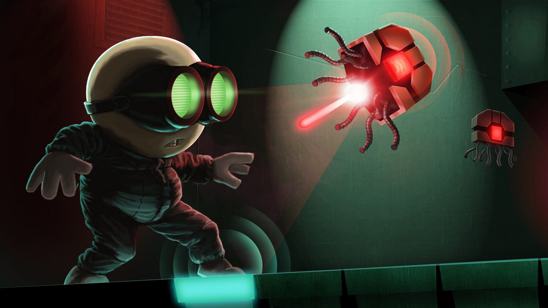Foto do jogo Stealth Bastard Deluxe