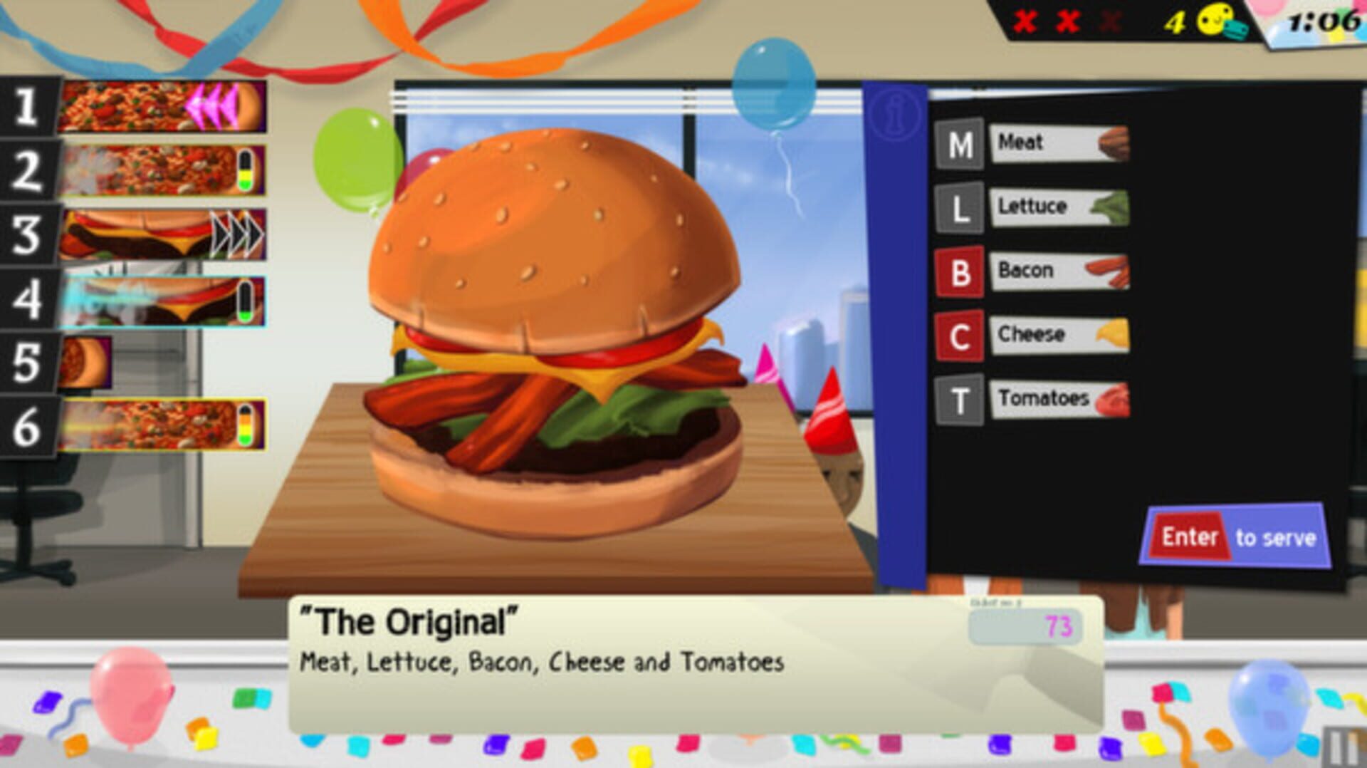 Foto do jogo Cook, Serve, Delicious!