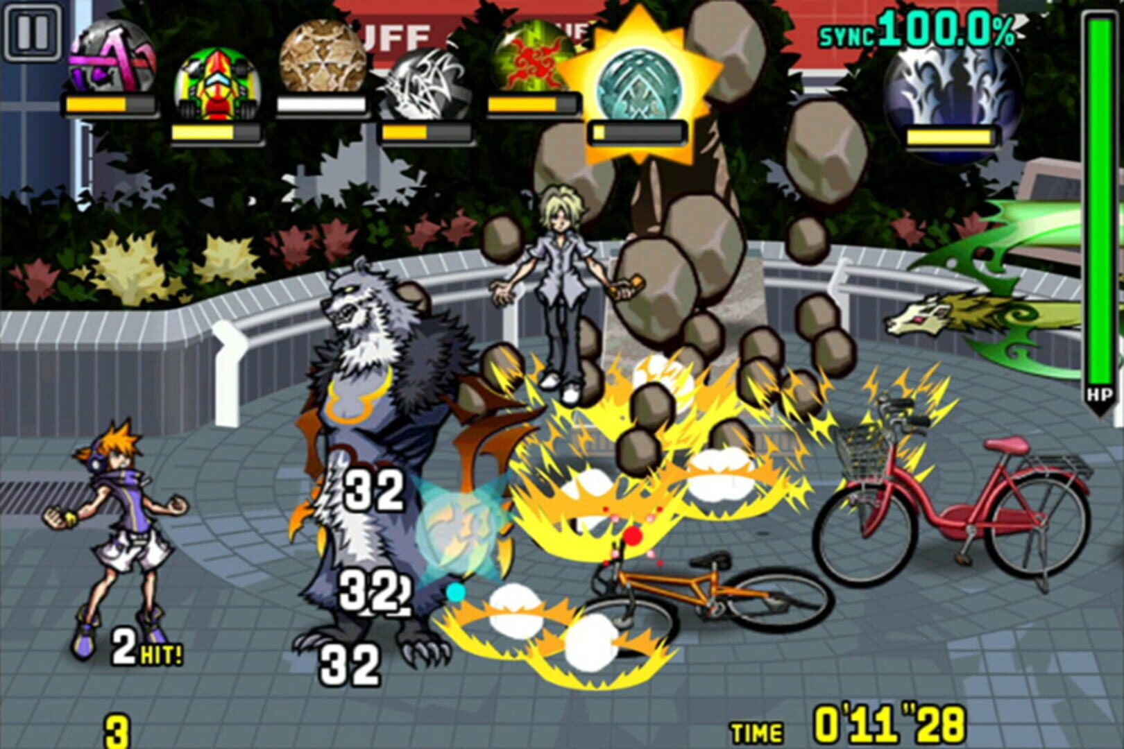 Foto do jogo The World Ends with You: Solo Remix