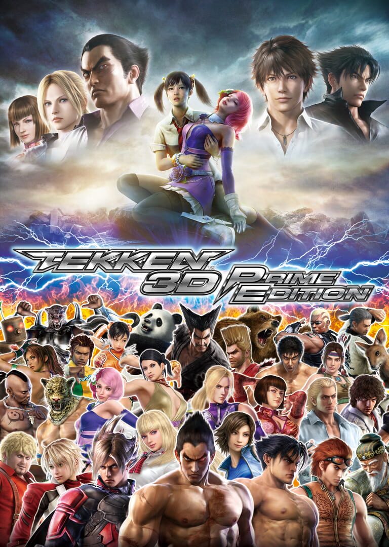 Foto do jogo Tekken 3D: Prime Edition