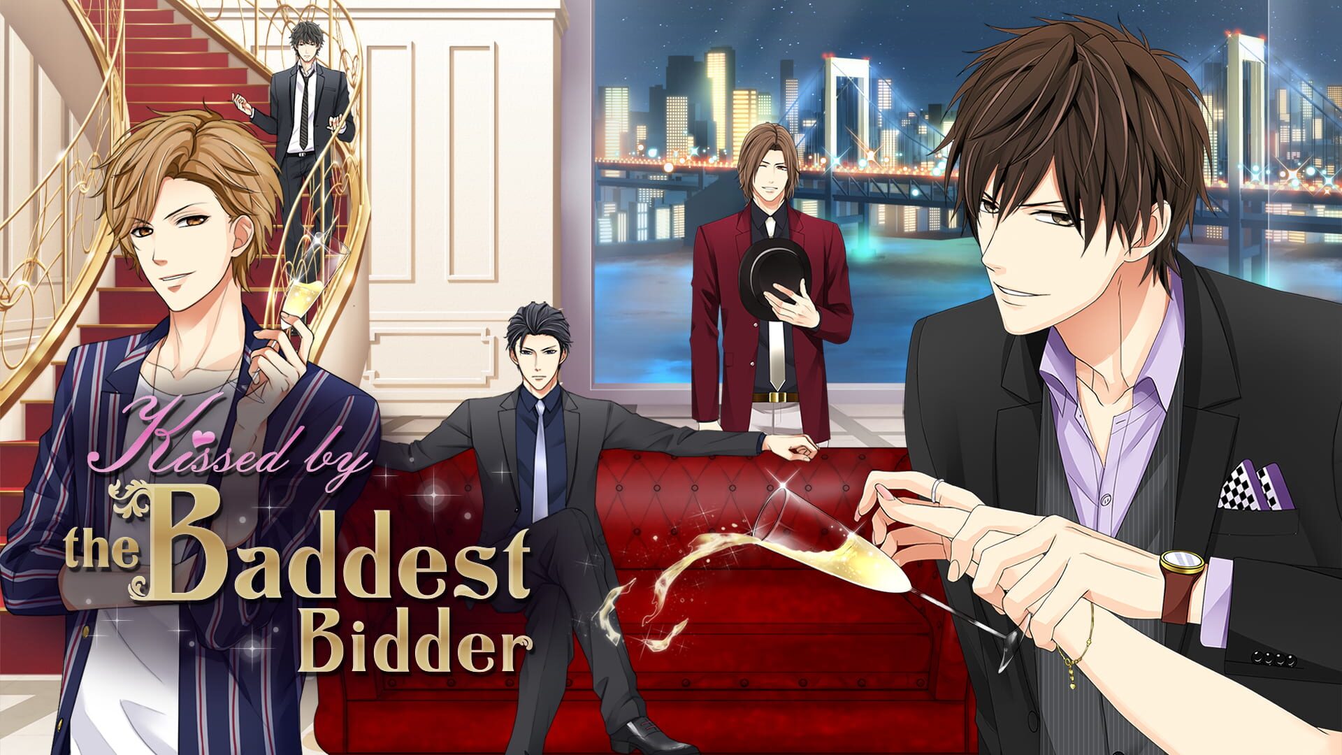 Foto do jogo Kissed by the Baddest Bidder