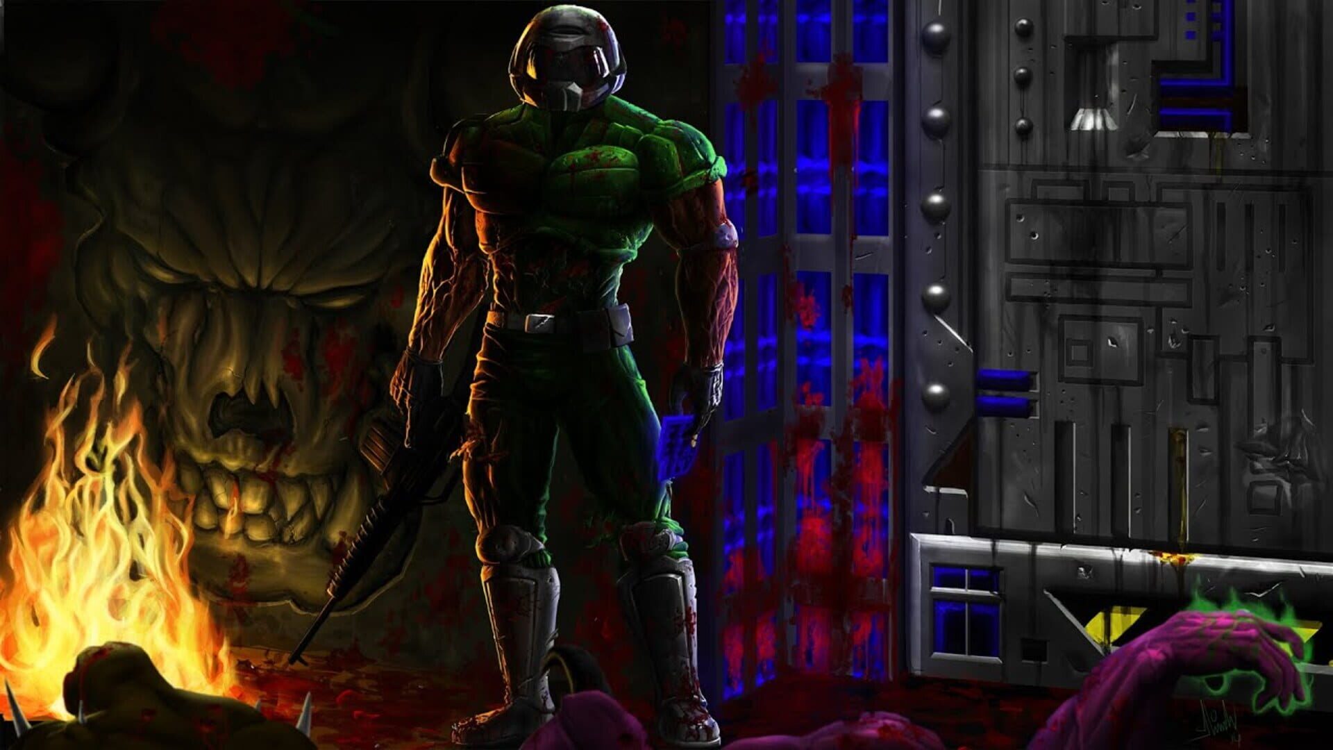 Foto do jogo Brutal Doom