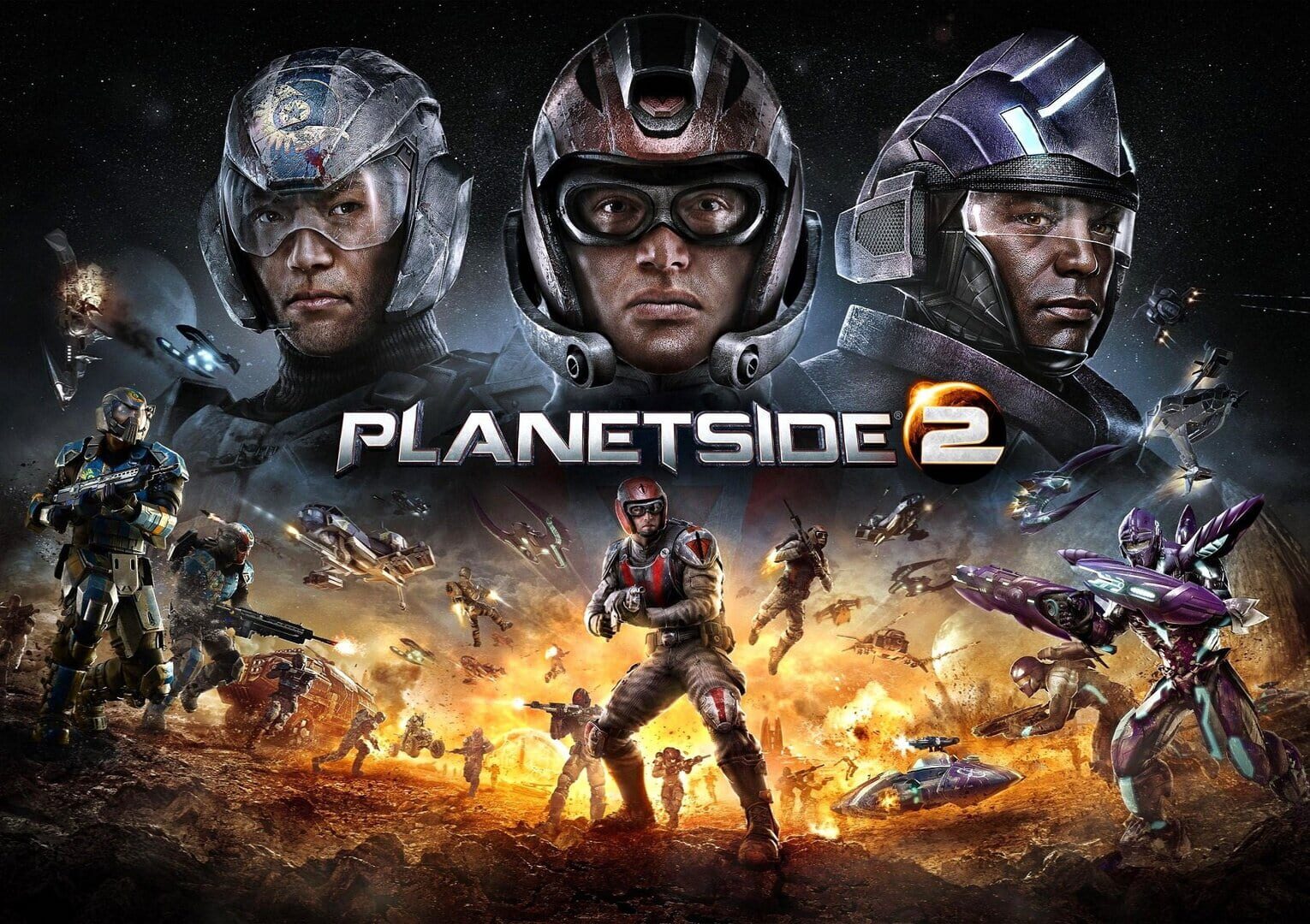 Foto do jogo PlanetSide 2